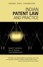 Indian Patent Law and Practice