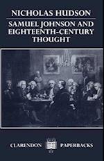 Samuel Johnson and Eighteenth-Century Thought