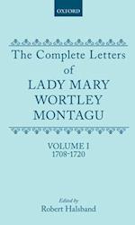 The Complete Letters of Lady Mary Wortley Montagu