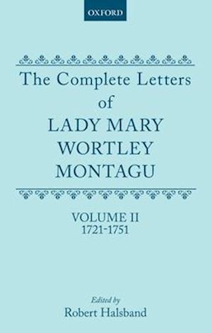 MONTAGU:LETTERS 2 C