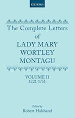 The Complete Letters of Lady Mary Wortley Montagu