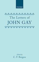 The Letters of John Gay