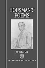 Housman's Poems