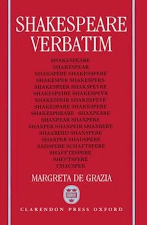 Shakespeare Verbatim