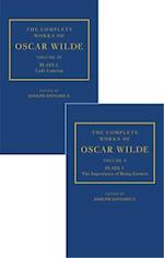 The Complete Works of Oscar Wilde: The Complete Works of Oscar Wilde