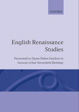 English Renaissance Studies