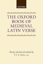 The Oxford Book of Medieval Latin Verse