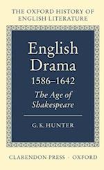 English Drama 1586-1642