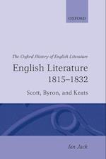 English Literature 1815-1832