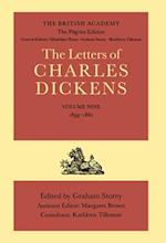The British Academy/The Pilgrim Edition of the Letters of Charles Dickens: Volume 9: 1859-1861