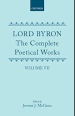 The Complete Poetical Works: Volume 7