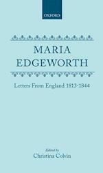 Letters from England 1813-1844