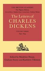 The Pilgrim Edition of the Letters of Charles Dickens: Volume 3. 1842-1843