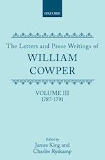 The Letters and Prose Writings: III: Letters 1787-1791