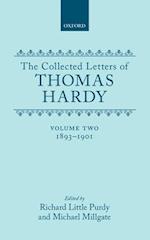 The Collected Letters of Thomas Hardy: Volume 2: 1893-1901