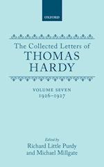 The Collected Letters of Thomas Hardy: Volume 7: 1926-1927