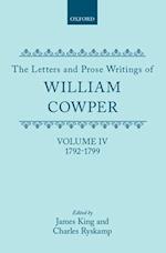 The Letters and Prose Writings: IV: Letters 1792-1799