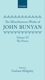 The Miscellaneous Works of John Bunyan: Volume VI: The Poems