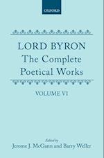 The Complete Poetical Works: Volume 6