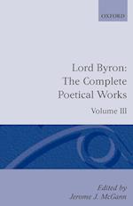 The Complete Poetical Works: Volume 3