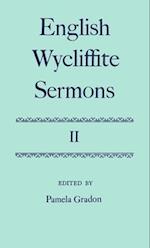 English Wycliffite Sermons: Volume II