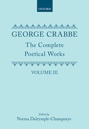 The Complete Poetical Works: Volume III