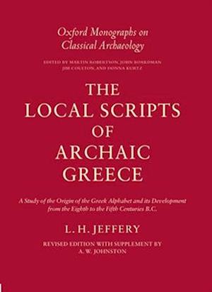 The Local Scripts of Archaic Greece