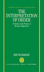 The Interpretation of Order