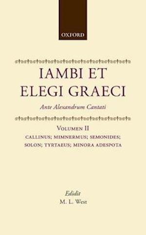 IAMBI ET ELEGI GRAECI VOL 2 2E C