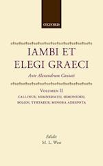 IAMBI ET ELEGI GRAECI VOL 2 2E C 