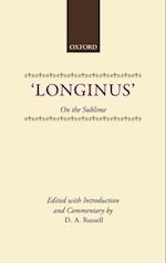 LONGINUS ON SUBLIME C 