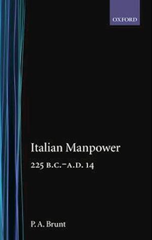 Italian Manpower 225 BC-AD 14