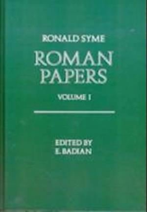 Roman Papers Volume 1