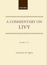 COMMENTARY ON LIVY BOOKS 1-5 C 