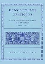 Demosthenes Orationes Vol. II. Part i