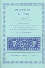Plato Opera Volume I