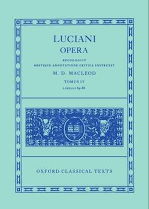 Lucian Opera Tomus IV (Books LXIX-LXXXVI)
