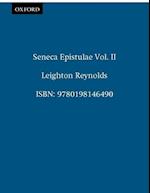 Seneca Epistulae Vol. II
