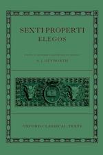 Sexti Properti Elegi