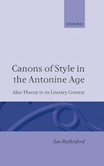Canons of Style in the Antonine Age