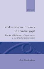 Landowners and Tenants in Roman Egypt