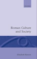 Roman Culture and Society