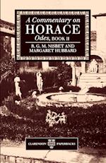 A Commentary on Horace: Odes: Book II