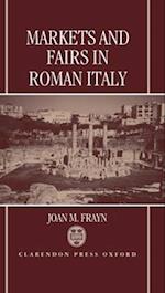 Markets and Fairs in Roman Italy
