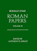 Roman Papers: Volume III
