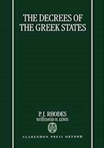 The Decrees of the Greek States