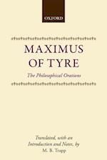 MAXIMUS OF TYRE C 