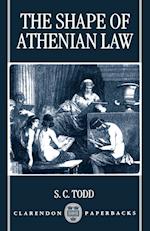 The Shape of Athenian Law