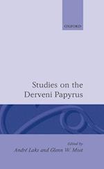 Studies on the Derveni Papyrus
