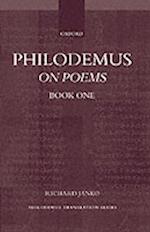 Philodemus: On Poems, Book 1